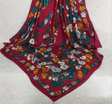 روسری نخی سیااسکارف زنانه