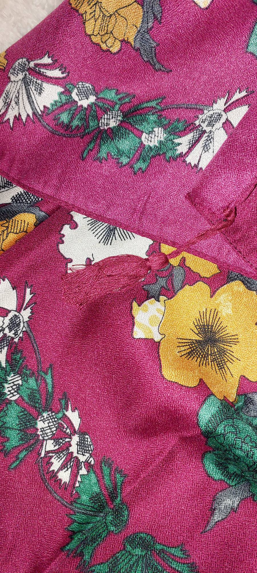 روسری نخی سیااسکارف زنانه