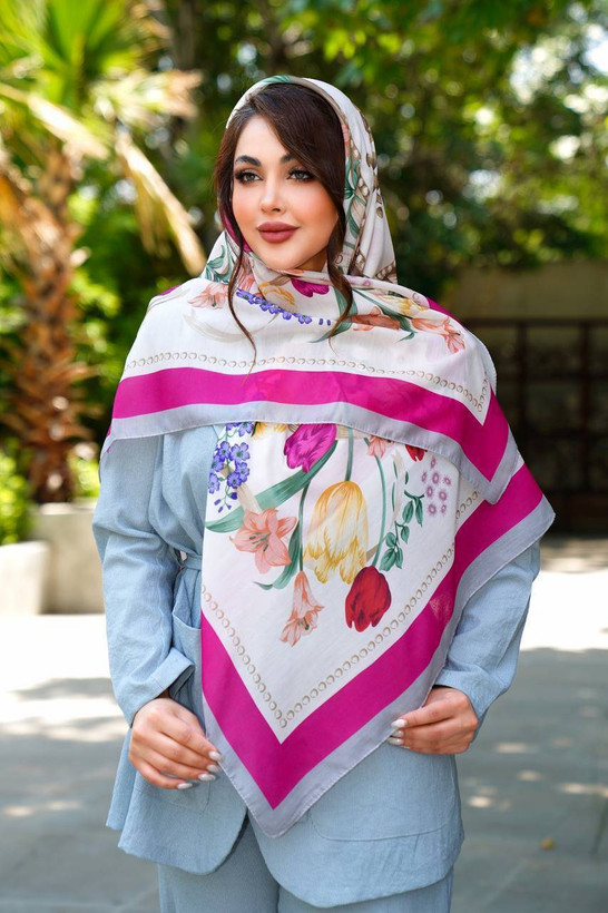 روسری نخی زنانه