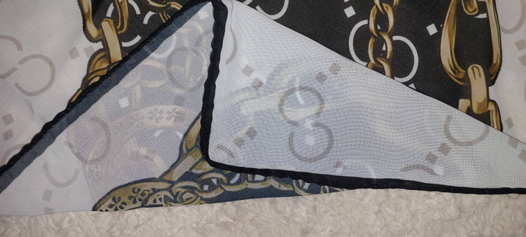 خرید آنلاین روسری کرپ حریر