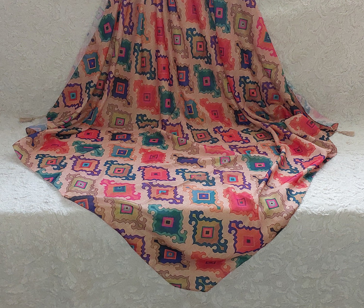 خرید آنلاین روسری نخ اسپان