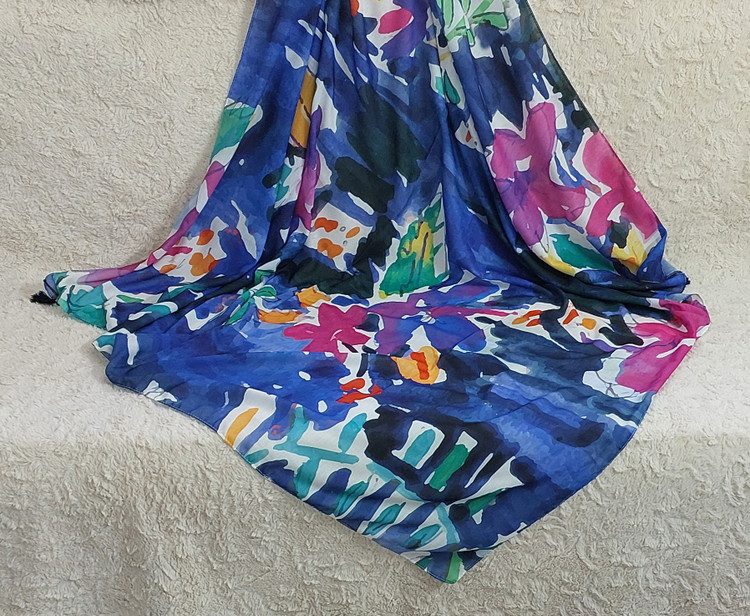 خرید آنلاین روسری نخ اسپان