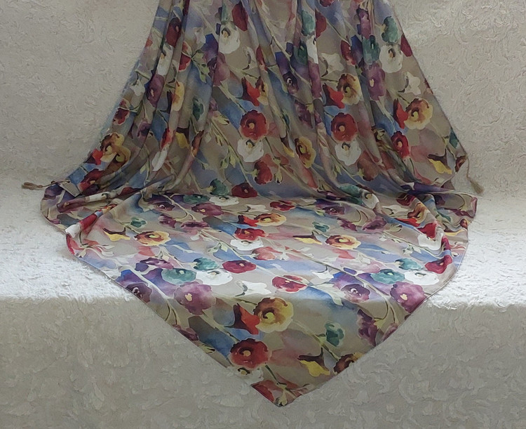 خرید آنلاین روسری نخ اسپان