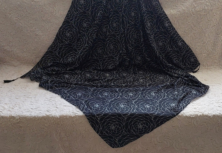 خرید آنلاین روسری نخ اسپان