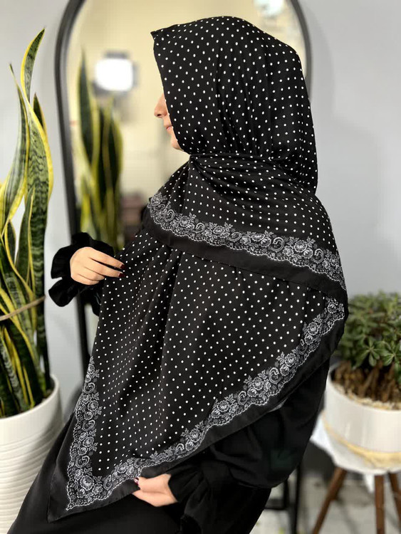 خرید آنلاین روسری نخی