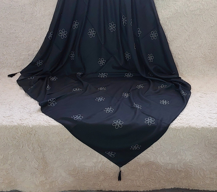 روسری میس رز مشکی