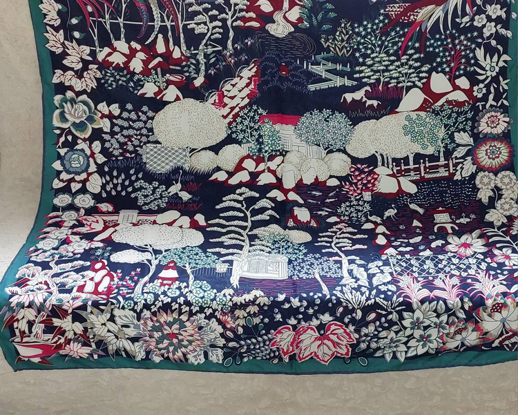 روسری ابریشم توییل