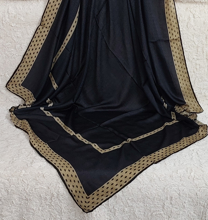 روسری دور دست دوز