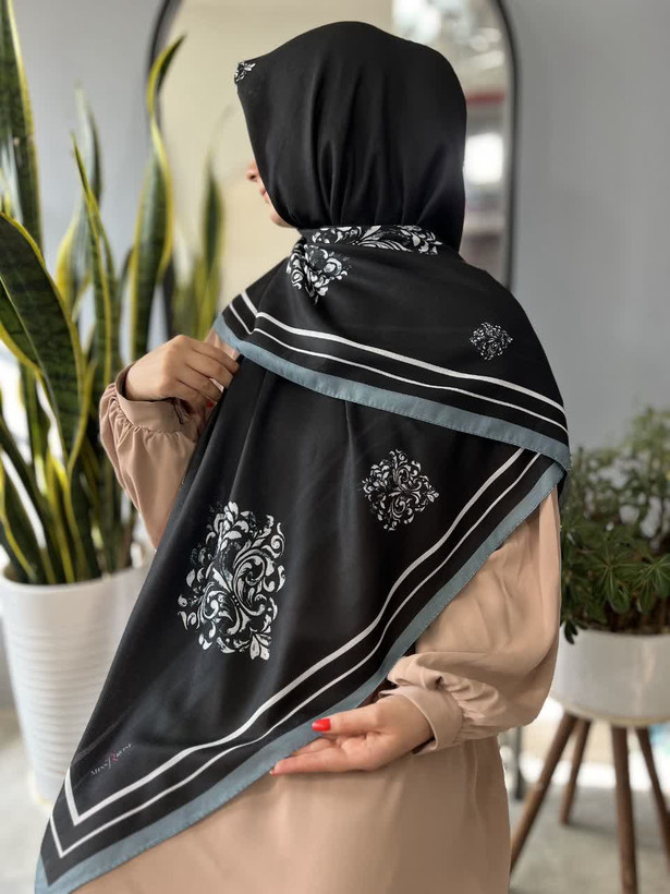 خرید روسری سوپر نخ