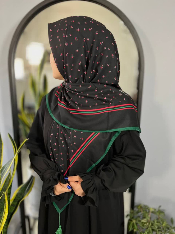 خرید روسری سوپر نخ