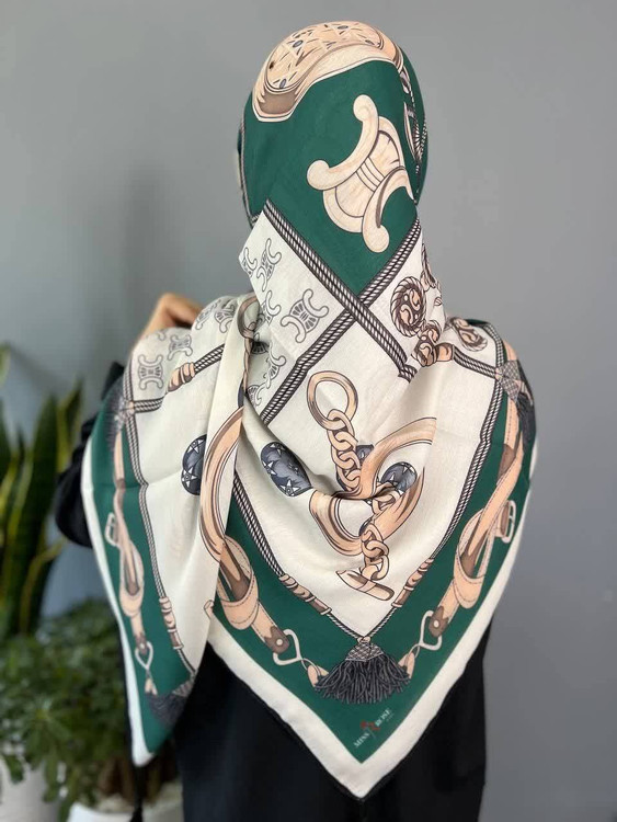 خرید آنلاین روسری نخی