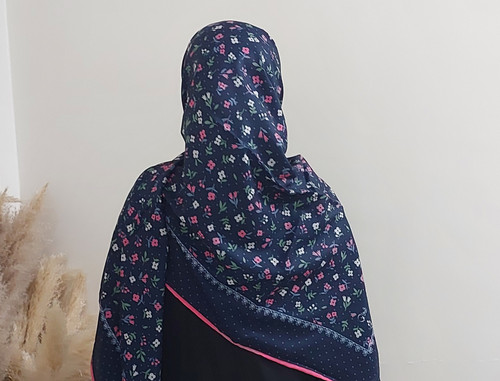 روسری زنانه کرپنخ قواره رضوان قواره ۱۴۰