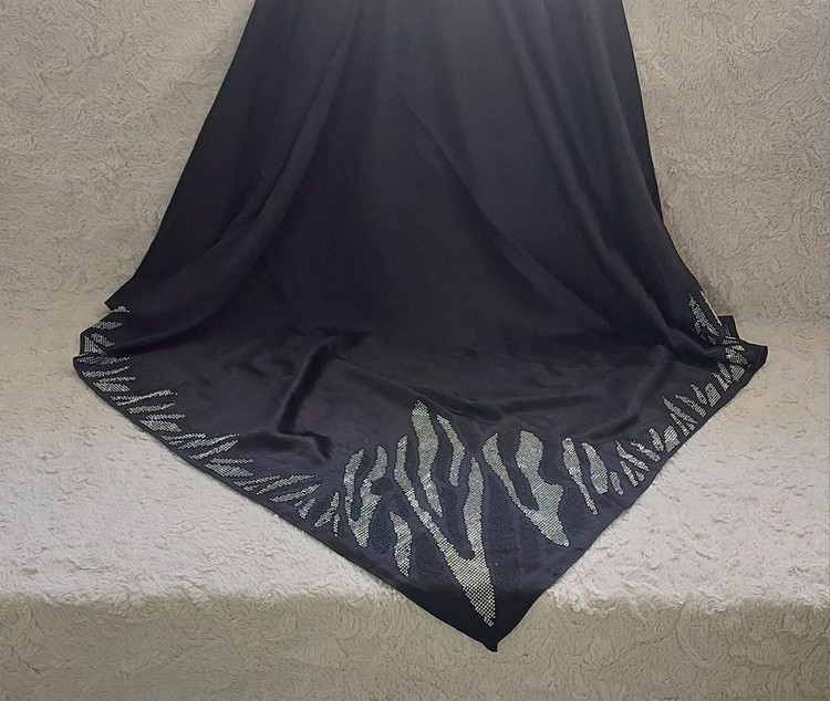 روسری کوپرا نگین دار