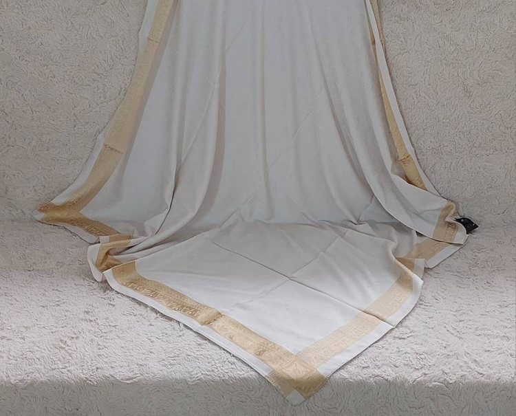 روسری نخی ژاکارد