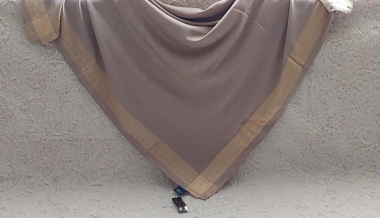 روسری وارداتی دور طلایی