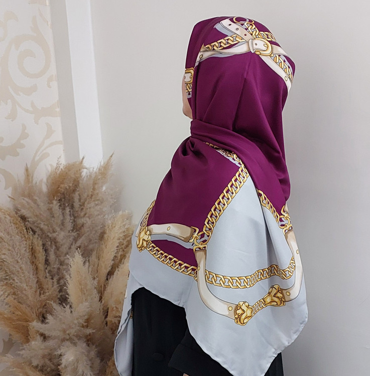 خرید آنلاین روسری ابریشم توییل