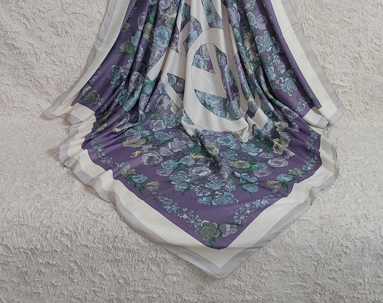 خرید آنلاین روسری نخ سیااسکارف