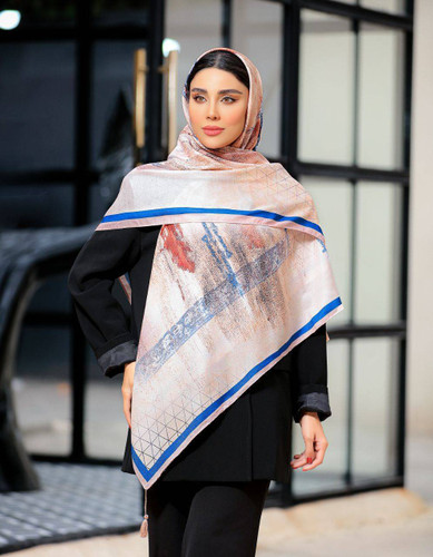 روسری زنانه نخی سیااسکارف