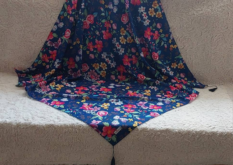 روسری سوپرنخ میس رز