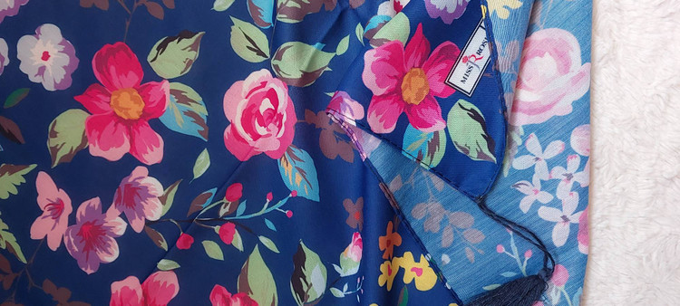 خرید آنلاین روسری نخی