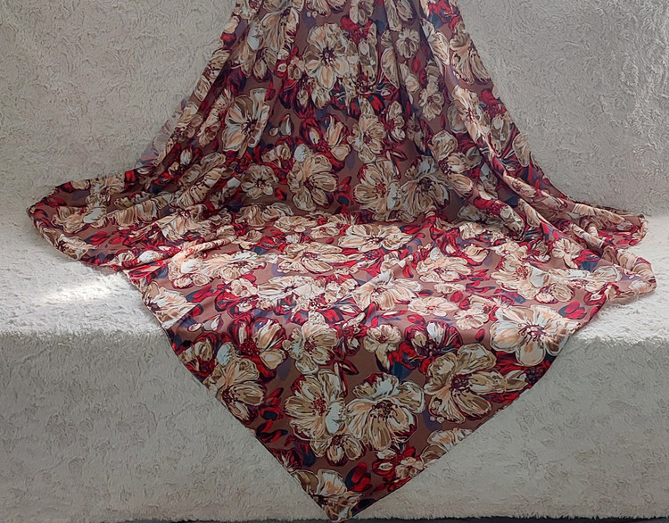 خرید آنلاین روسری نخ اسپان