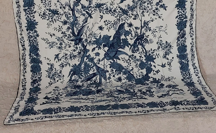 خرید آنلاین روسری ابریشم توییل