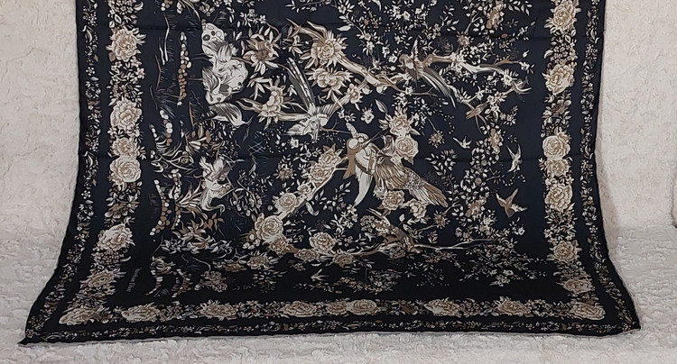 خرید آنلاین روسری ابریشم توییل