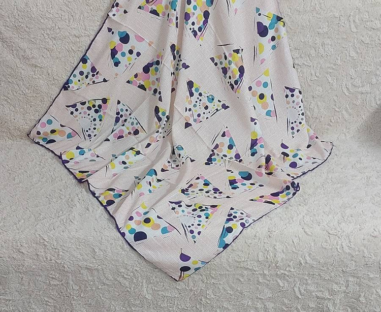 خرید آنلاین روسری نخی