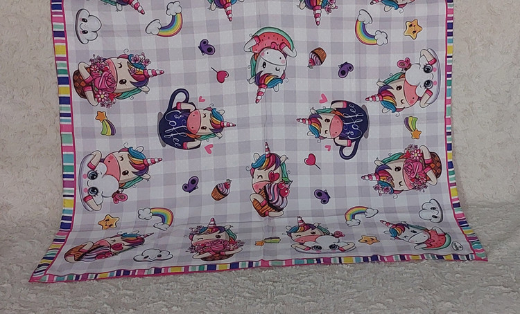 روسری دخترانه طرح عروسکی