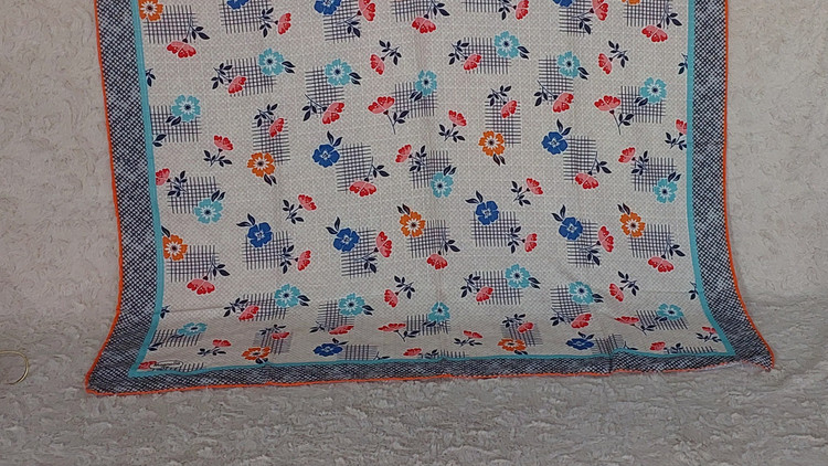 خرید آنلاین روسری نخی دخترانه