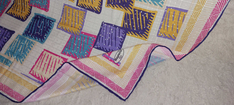 روسری دخترانه رنگی