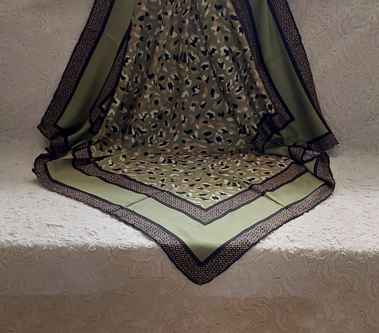 خرید آنلاین روسری نخ کشمیر پاییزه