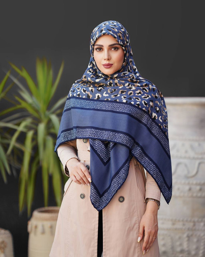 روسری نخی کشمیر پاییزه