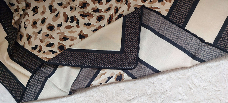 خرید آنلاین روسری نخ کشمیر پاییزه