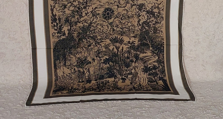 خرید آنلاین روسری ابریشم توییل