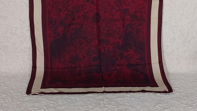 خرید آنلاین روسری ابریشم