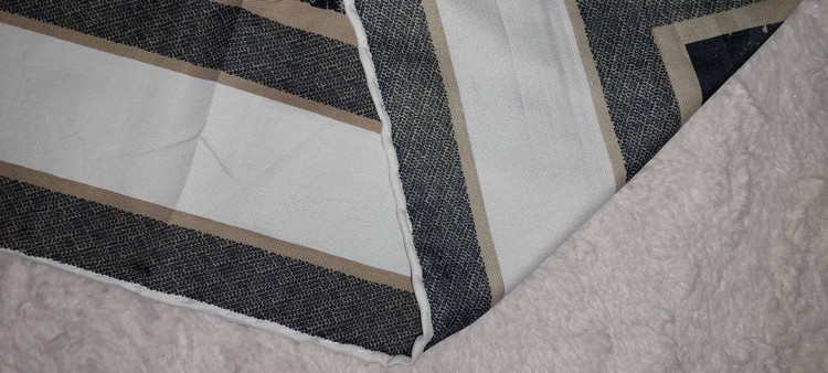 خرید روسری ابریشم توییل کجراه قواره ۱۰۰