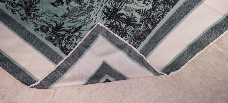 خرید روسری ابریشم توییل کجراه