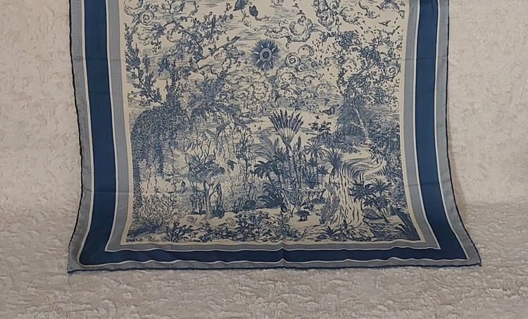 خرید آنلاین روسری ابریشم