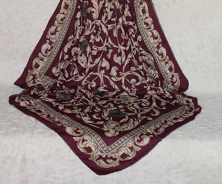 خرید آنلاین روسری نخ گارزا