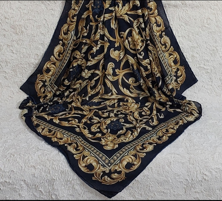 خرید آنلاین روسری نخ گارزا