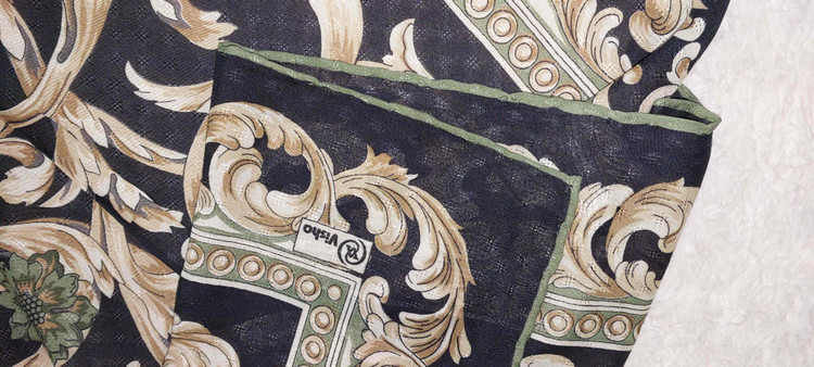 خرید روسری نخ گارزا