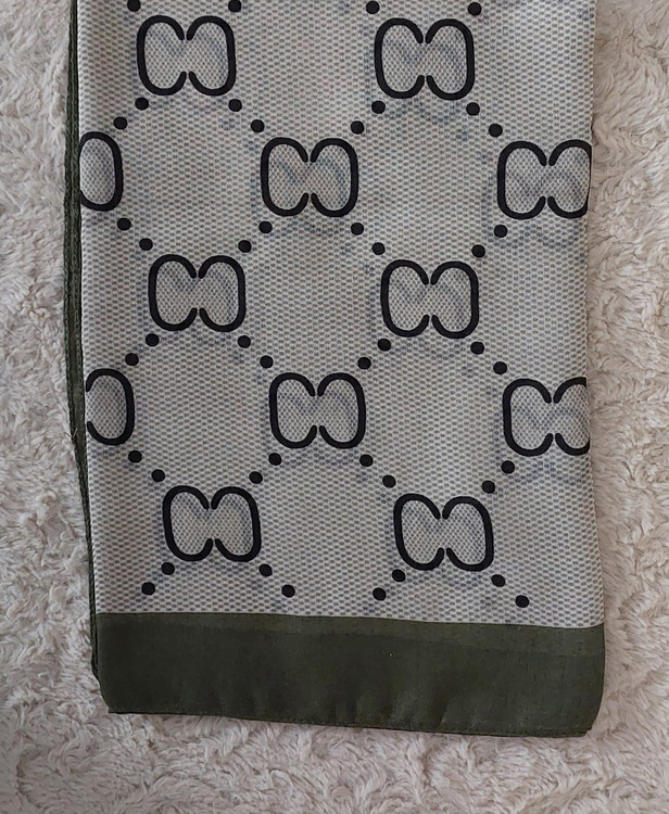 خرید آنلاین روسری نخ سیااسکارف