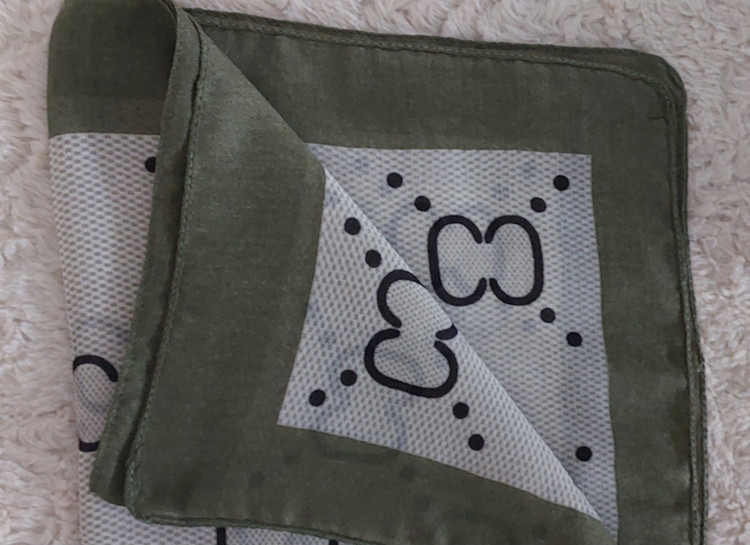 روسری نخ سیااسکارف آناهیتا