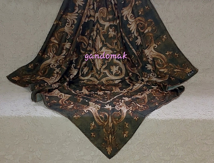 خرید روسری نخ گارزا