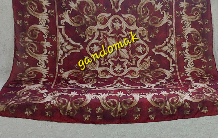 خرید روسری نخ گارزا