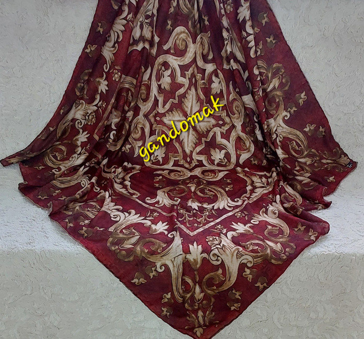 خرید آنلاین روسری نخ گارزا قواره ۱۴۰