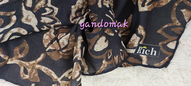 خرید آنلاین روسری نخی