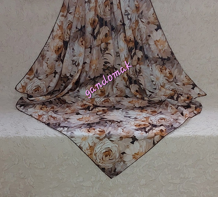 خرید آنلاین روسری نخ گارزا