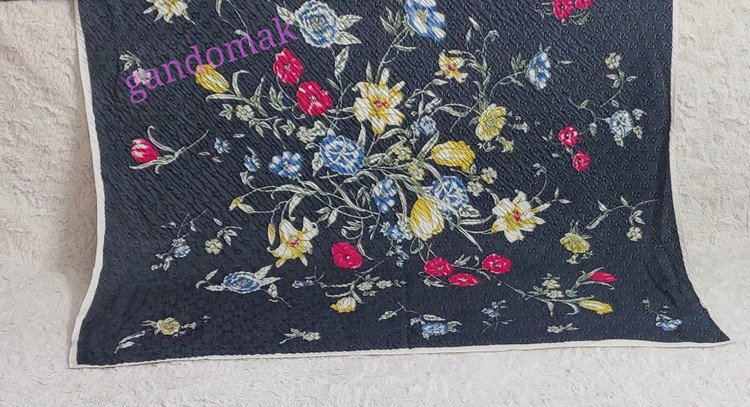 روسری زنانه دوردوخت